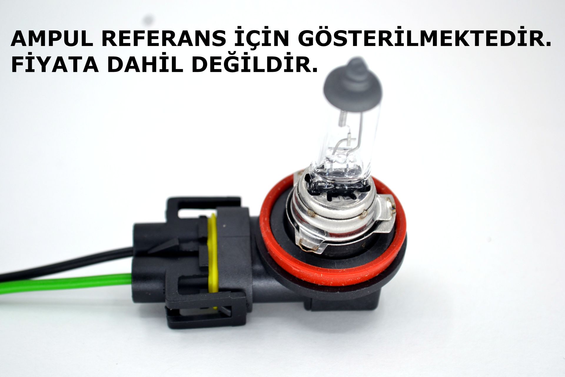 Picture of 2 Adet Far Ampul Elektrik Soketi H27 H11 H8 H9