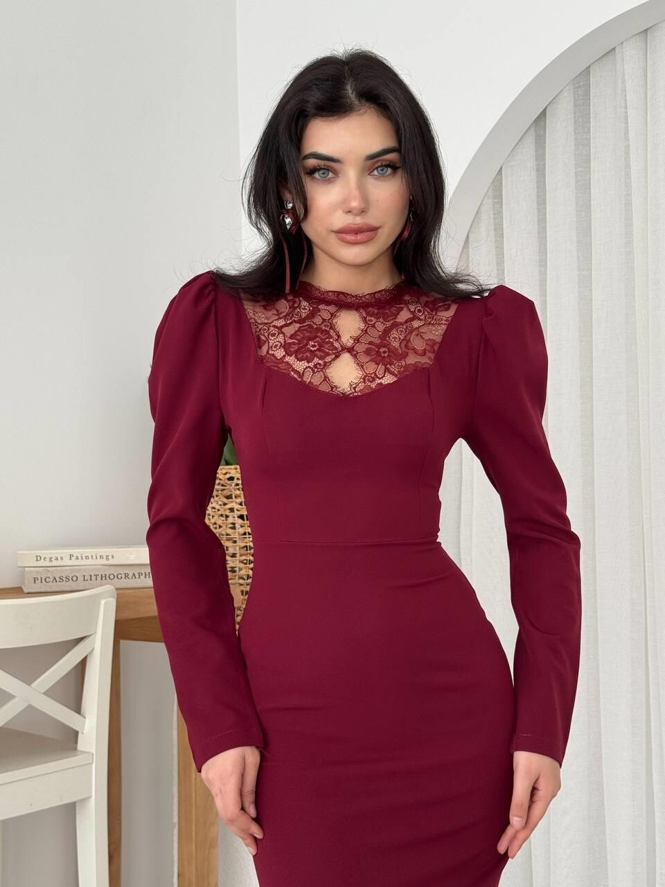 Picture of Port Dantel Detay Elbise