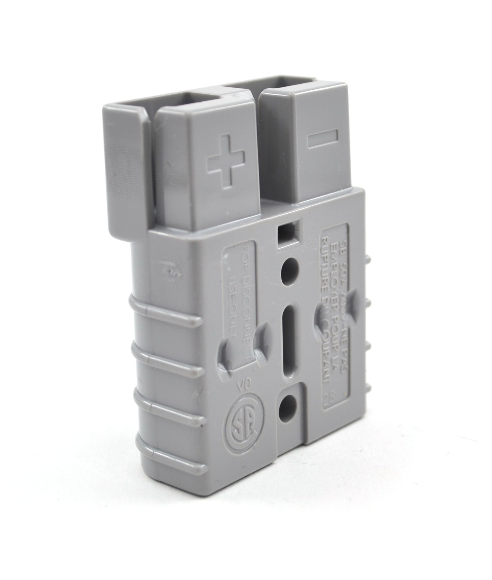 Picture of SB50A Gri Anderson Elektrik Akü Soketi 10-16mm² 50A MT-SB50AG