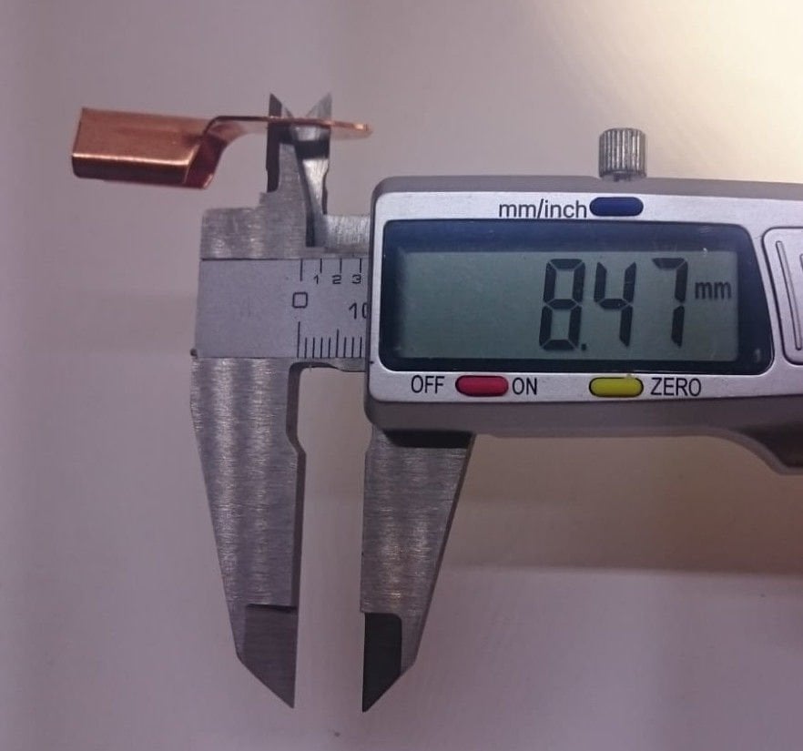 Picture of 10 Adet 16mm Akü Kablo Tesisat Ucu Bakır Fiş Pabuç Başlık Terminal