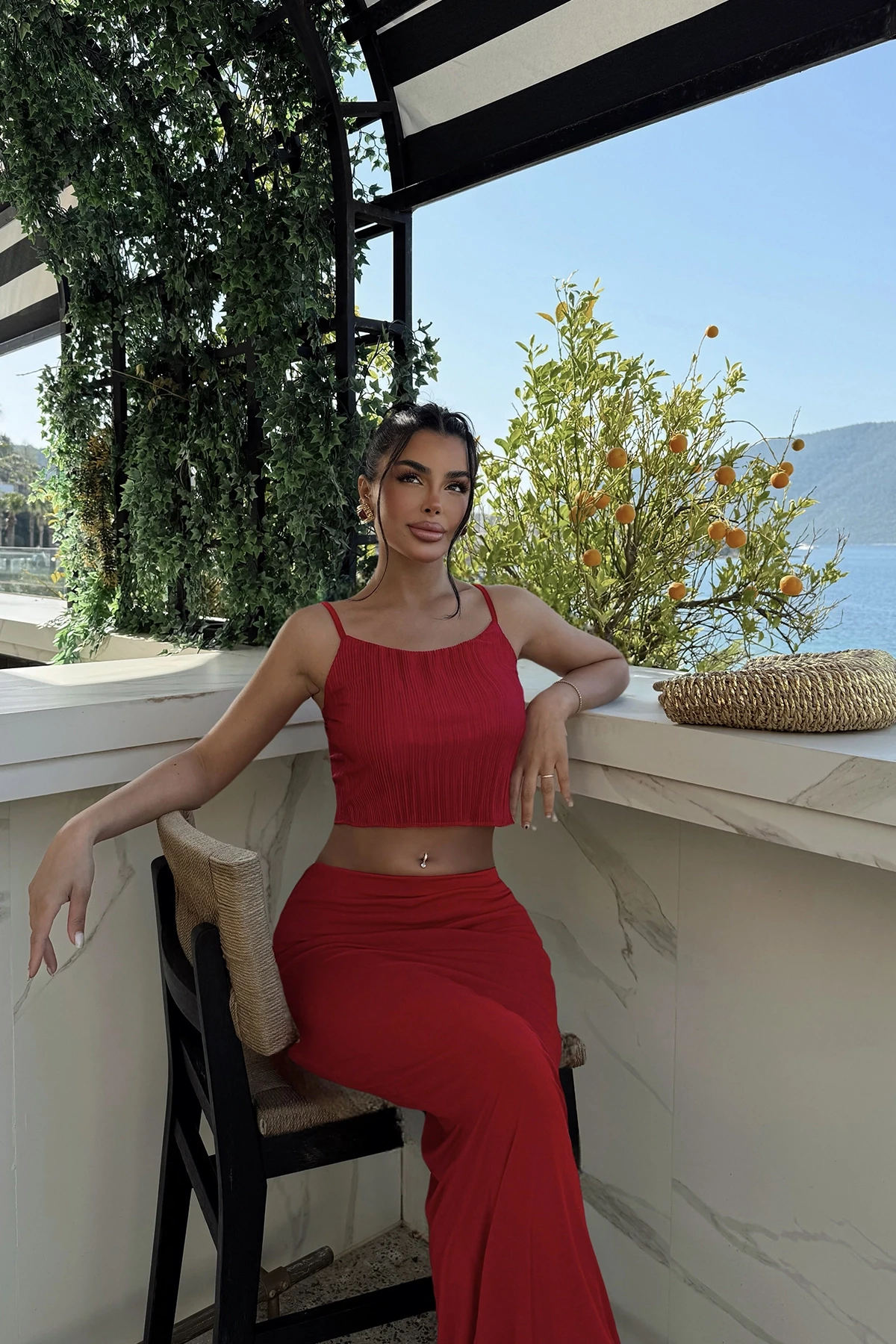 Picture of Red Bellezza Suit