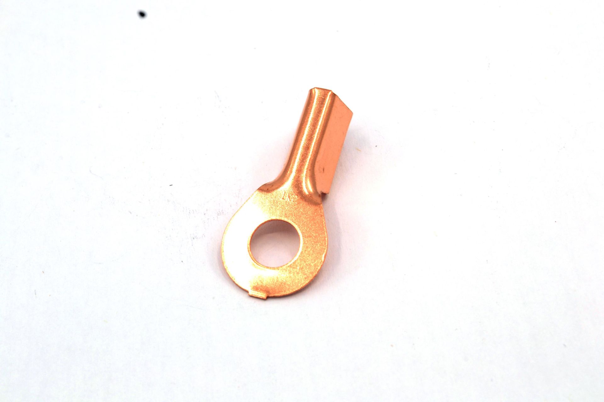 Picture of 10 Adet 16mm Akü Kablo Tesisat Ucu Bakır Fiş Pabuç Başlık Terminal