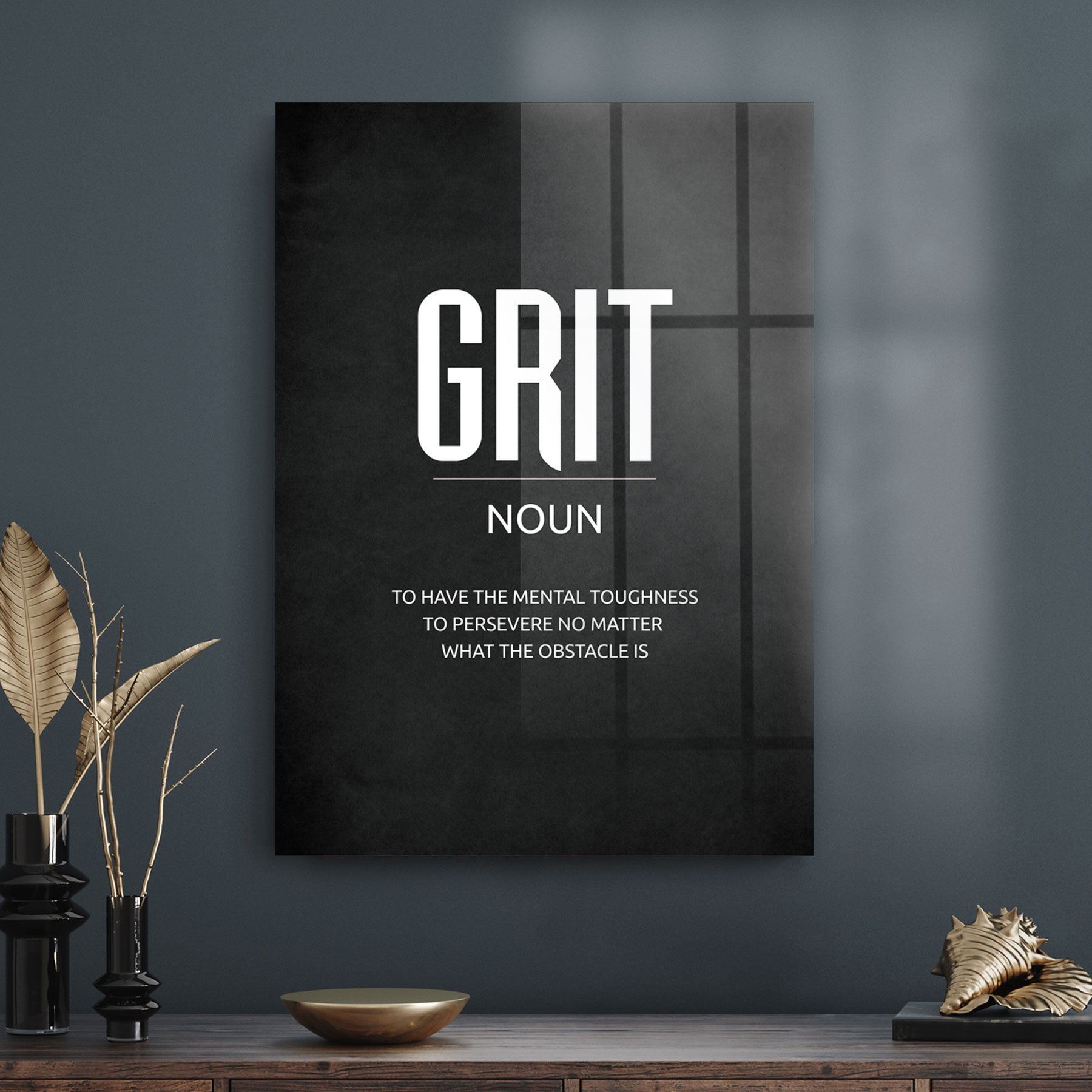 Picture of Decovetro Cam Tablo Ofisinize Özel 30x40 cm