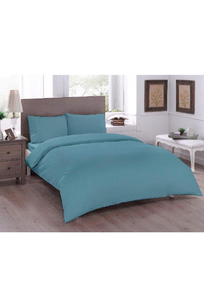 Picture of Çeyiz Diyarı Pure Çift Kişilik Nevresim Takımı Petrol