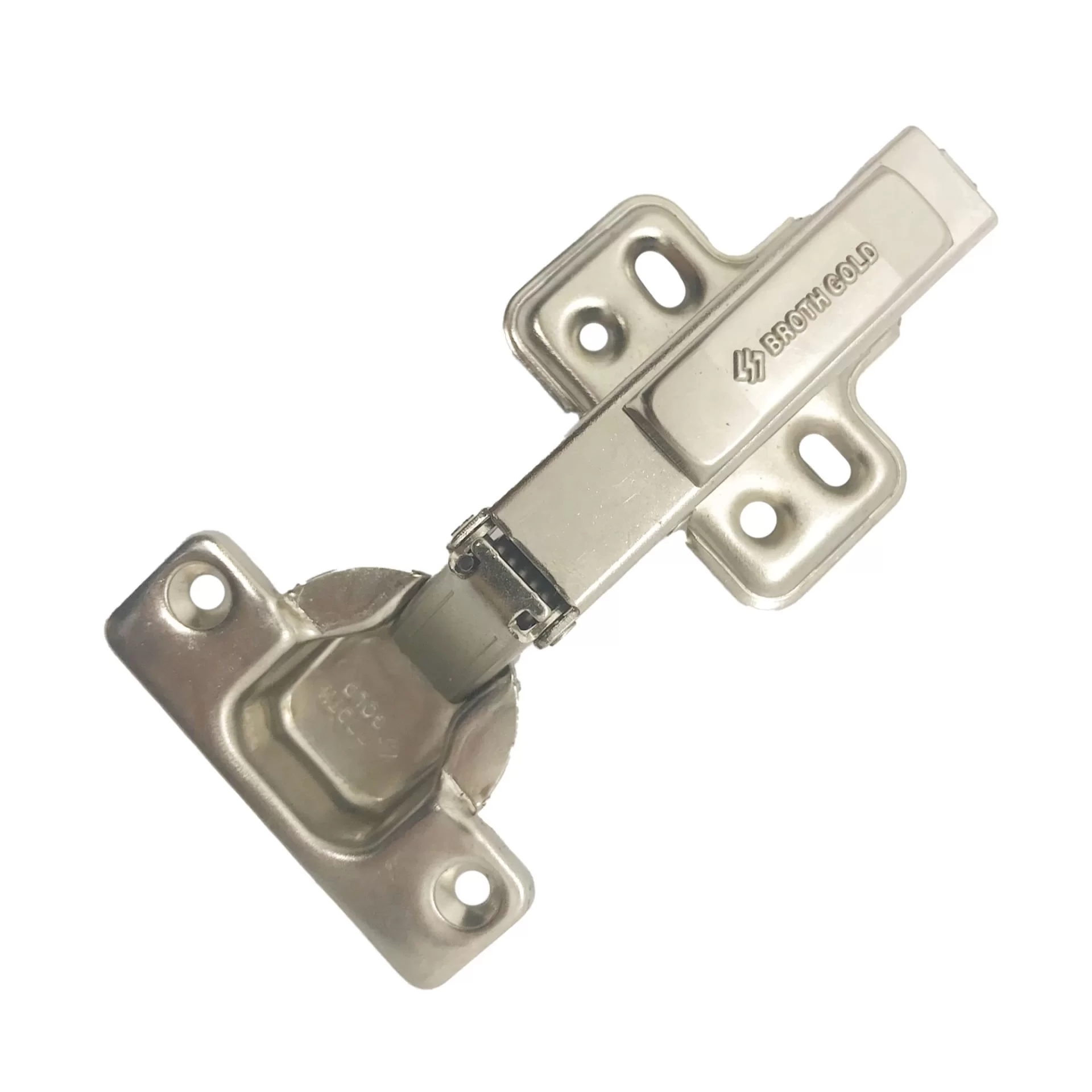 Picture of Broth Gold Düz Menteşe + Menteşe Tabanı + Menteşe Kapağı