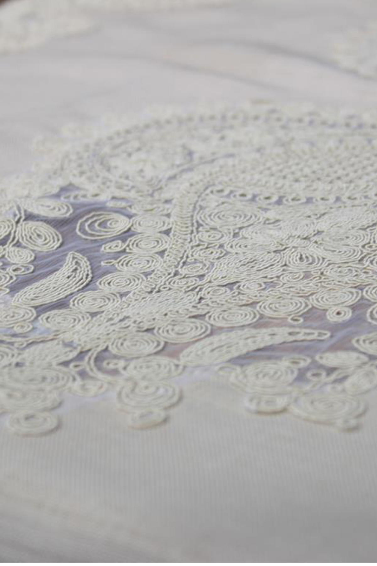 Picture of Zambak Keten 5 Parça Salon Takımı Kahve