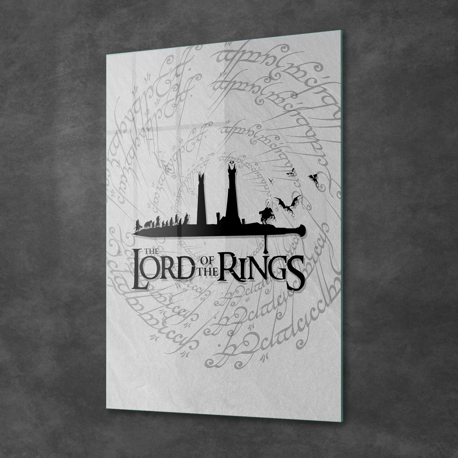 Picture of Decovetro Cam Tablo The Lord Of The Rings 50x70 cm