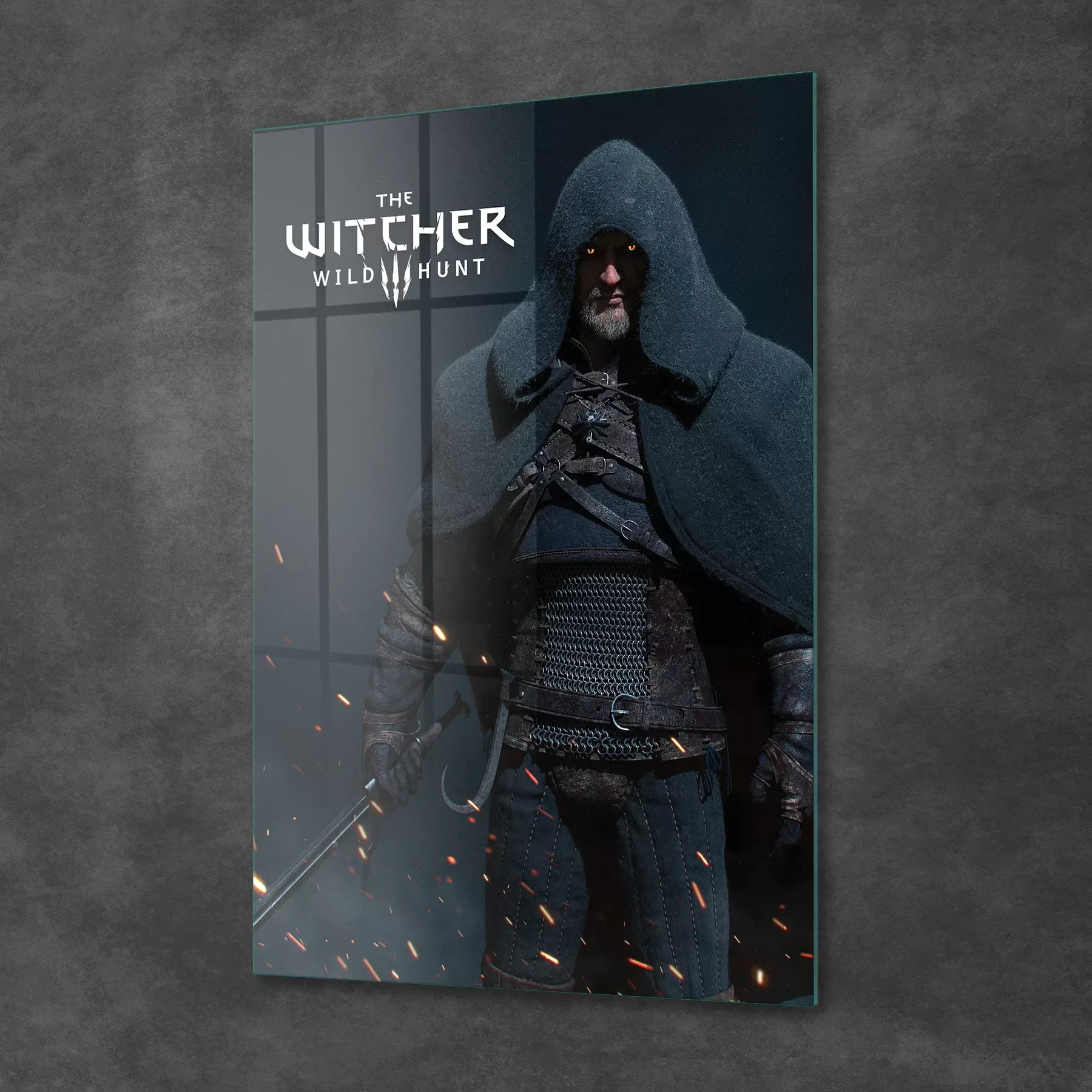 Picture of Decovetro Cam Tablo The Witcher Poster 70x100 cm