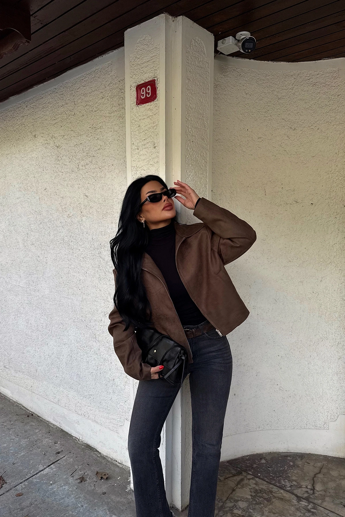 Picture of Brown Benedetto Jacket