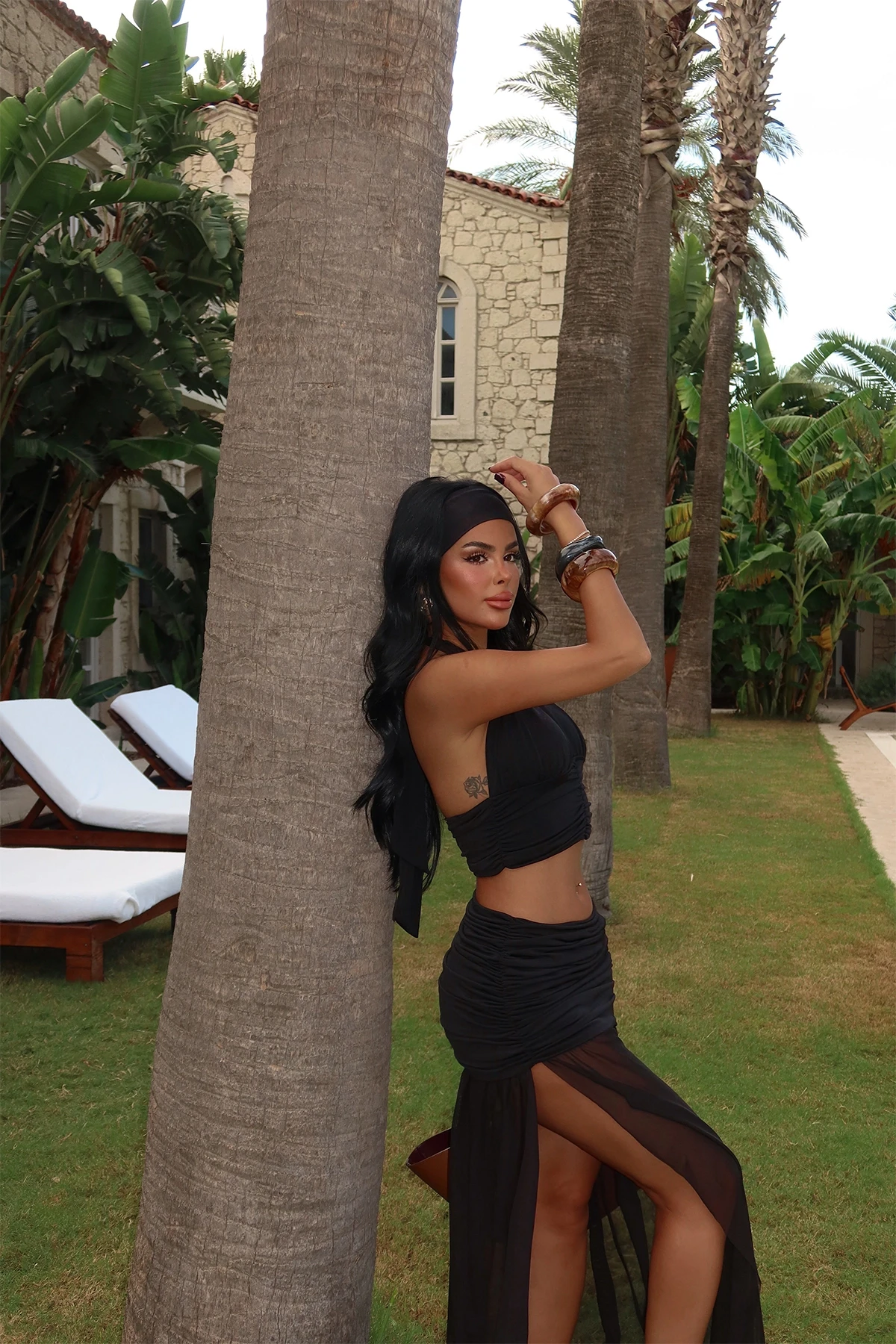 Picture of Black Bellair Suit