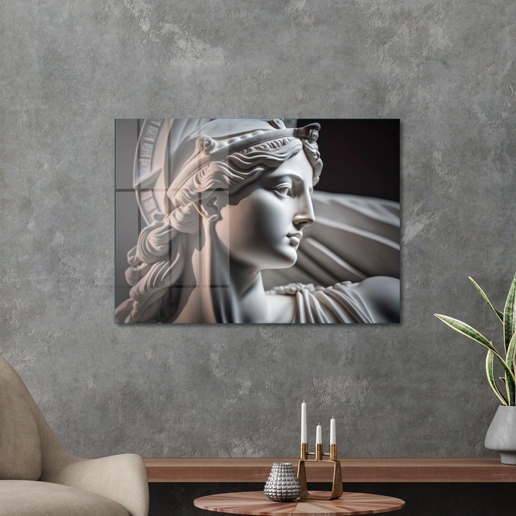 Picture of Decovetro Cam Tablo TBY-4273 - 50x70 cm