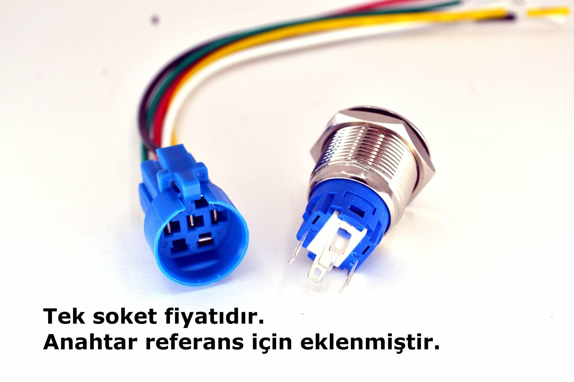 Picture of 19mm Metal Anahtar Soketi MT-AN19MM