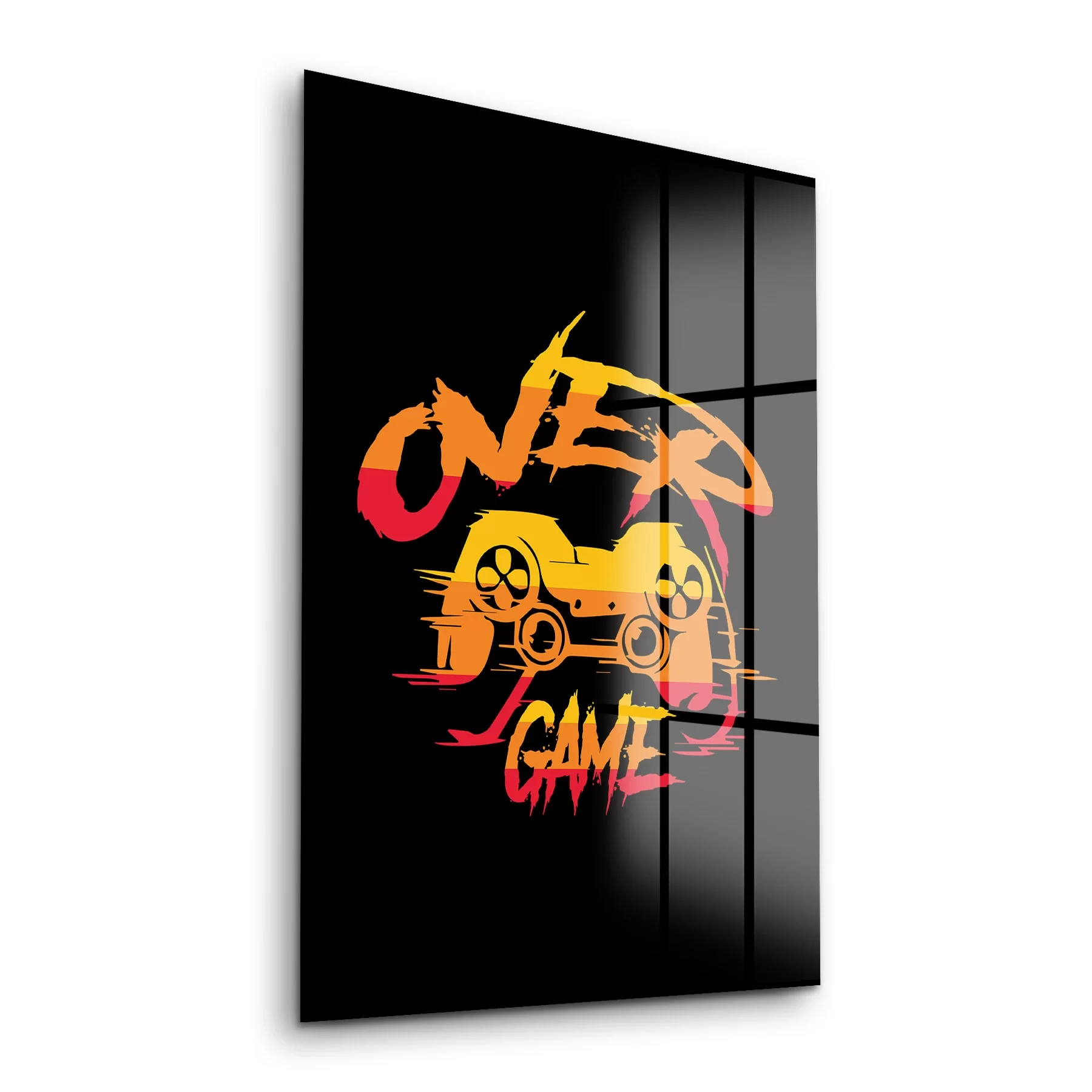 Picture of Decovetro Cam Tablo Gamer Room 30x40 cm