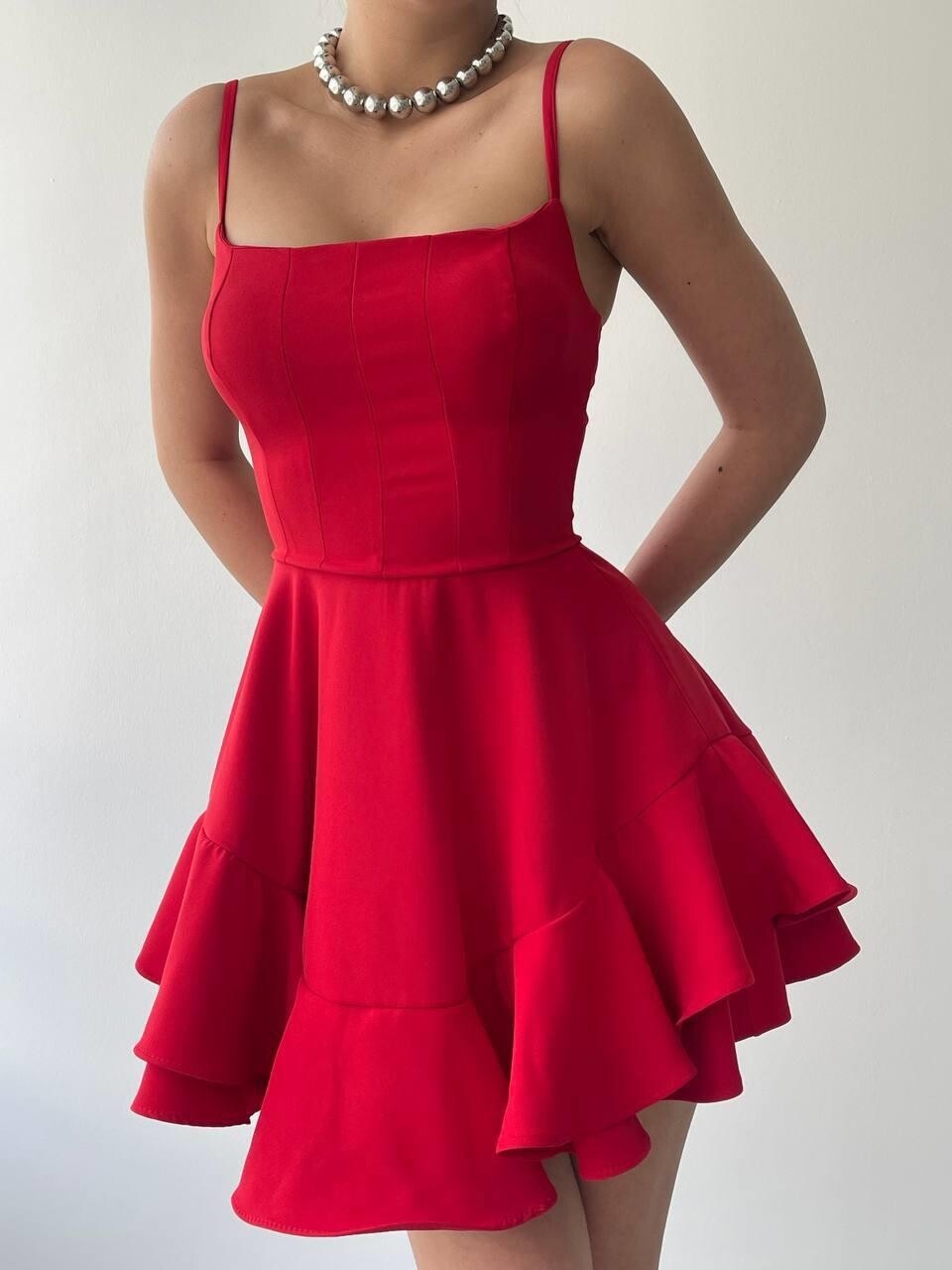 Picture of Common İp Askılı Elbise