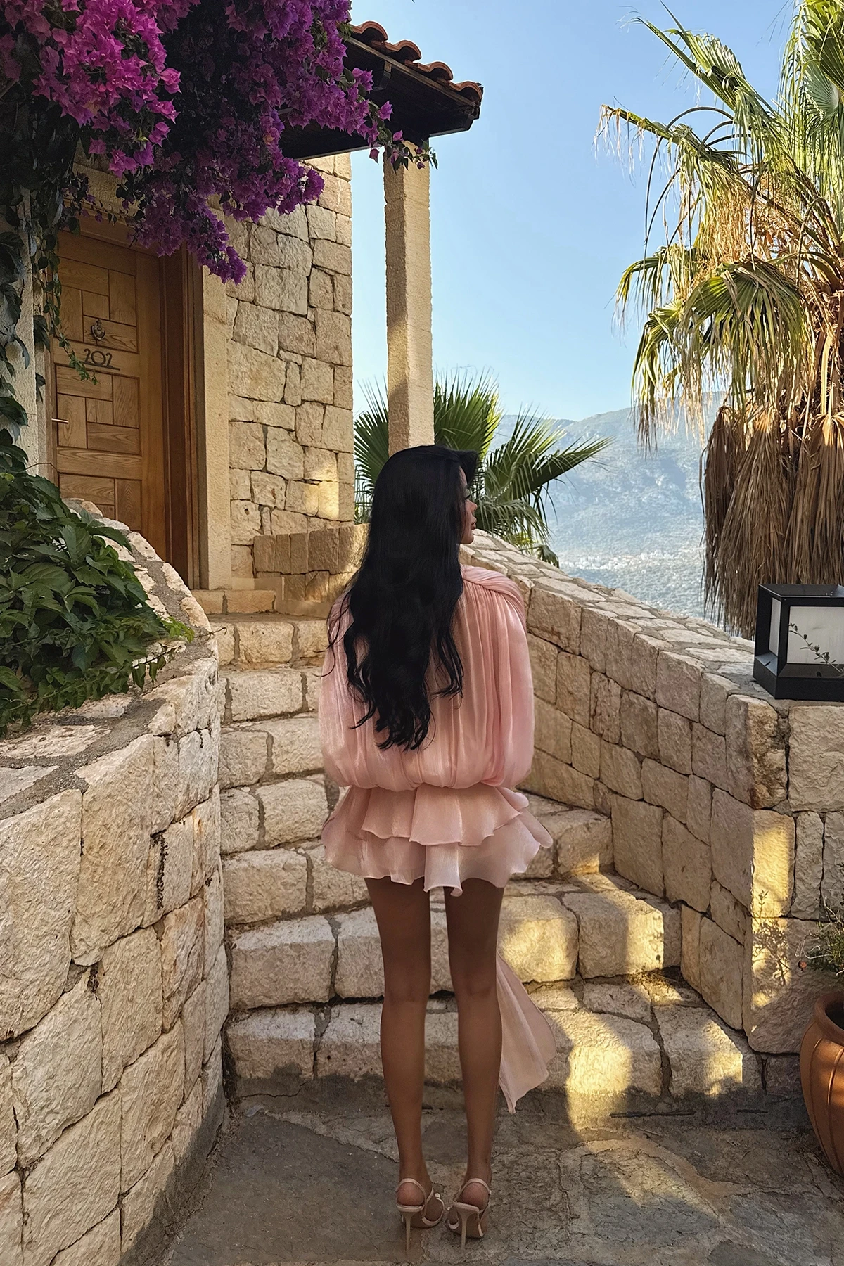 Picture of Powder Salerno Mini Dress