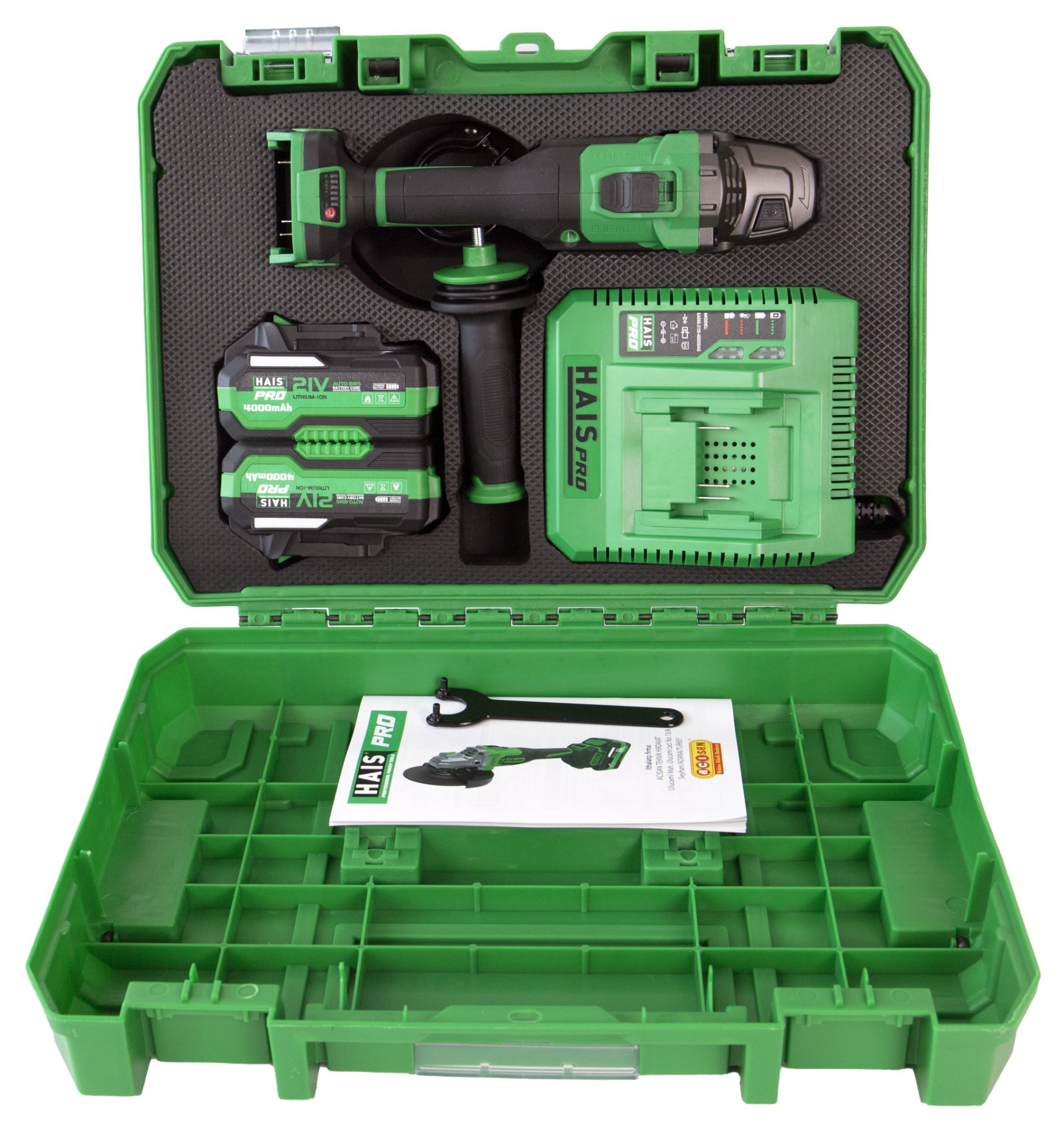 Picture of HAISPRO Profesyonel Akülü Taşlama Makinası 21 V