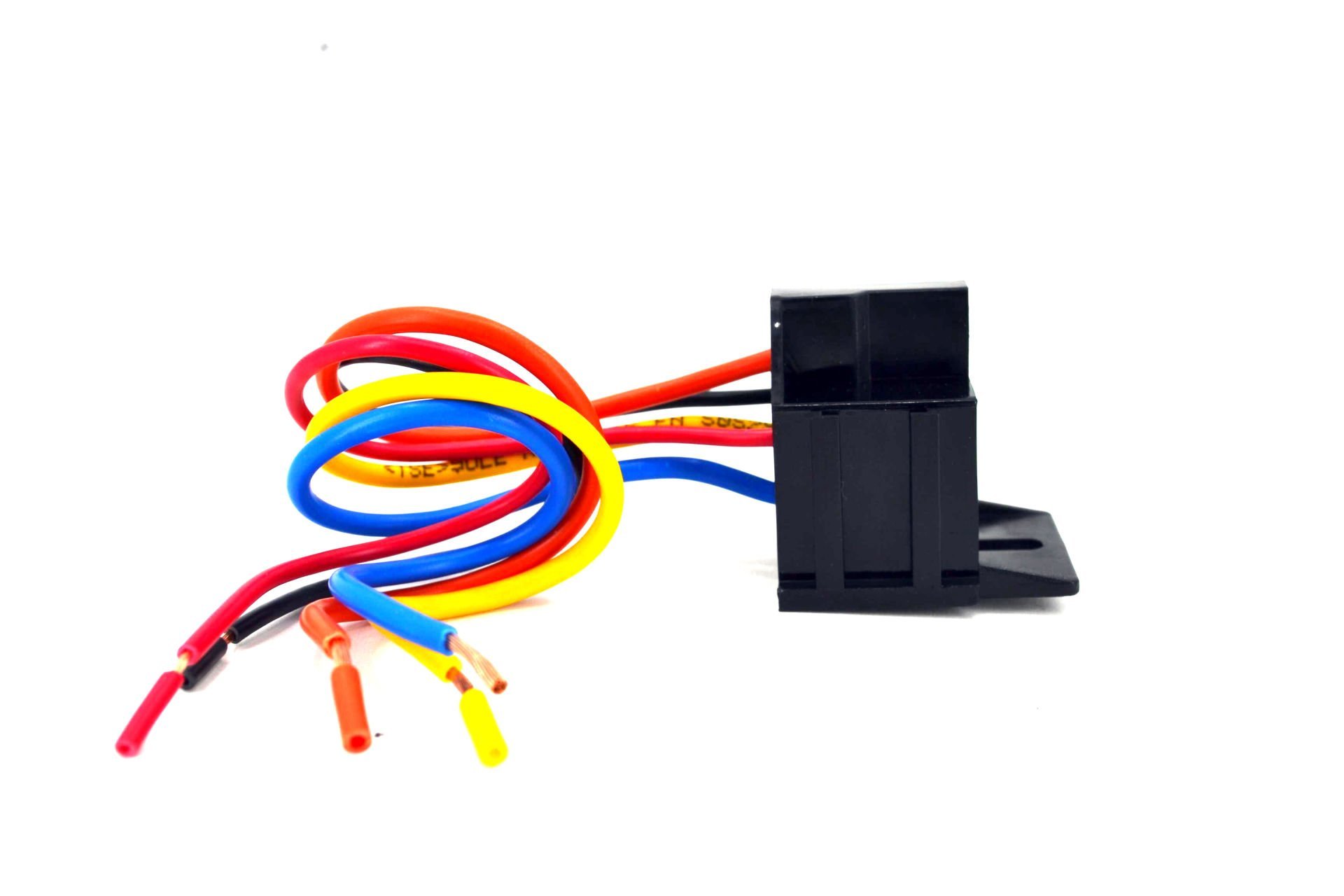 Picture of 5 Fişli Mini Röle Soketi 6,3mm Fişli Rölelere Göre Bakır Kablolu ELO 207150251 MT-48