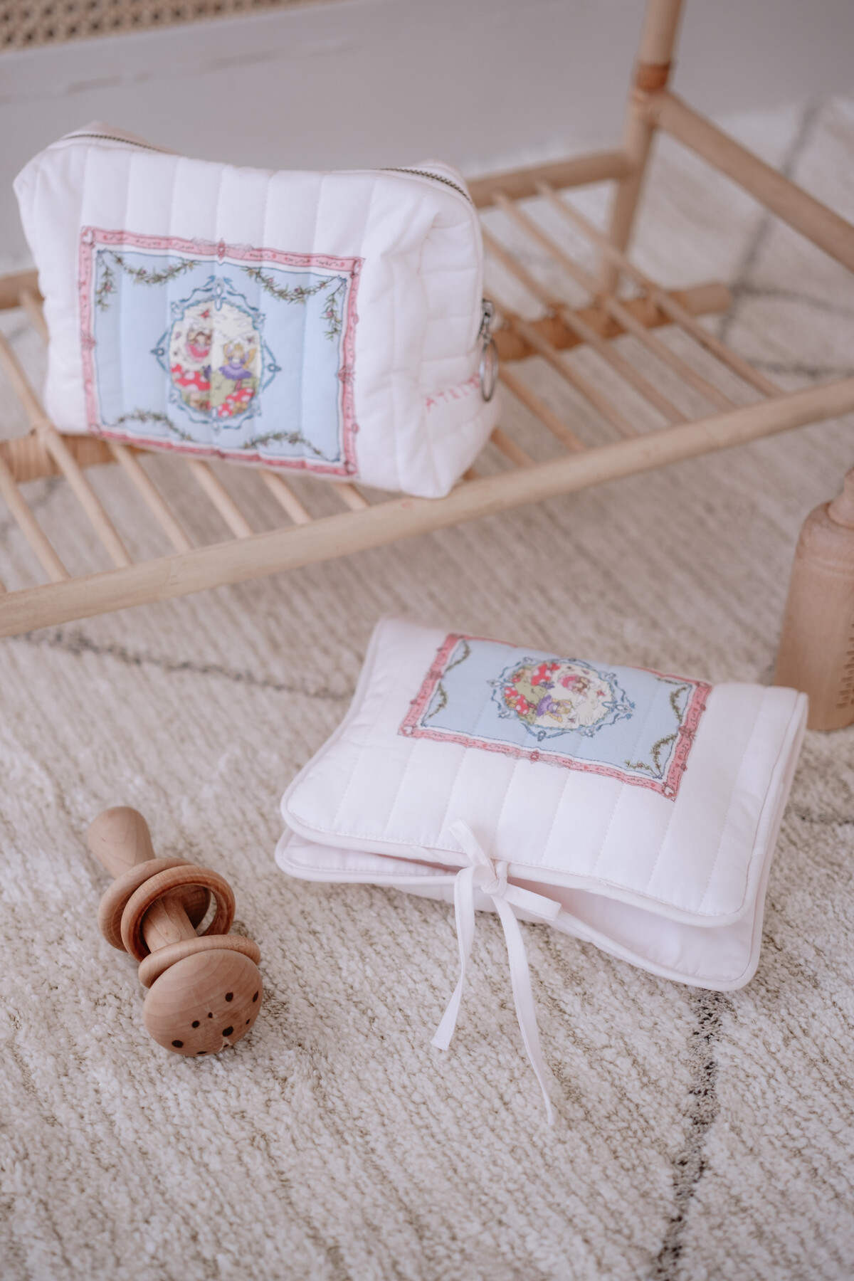 Picture of Bebek Bakım Hediye Seti - Peri Masalı