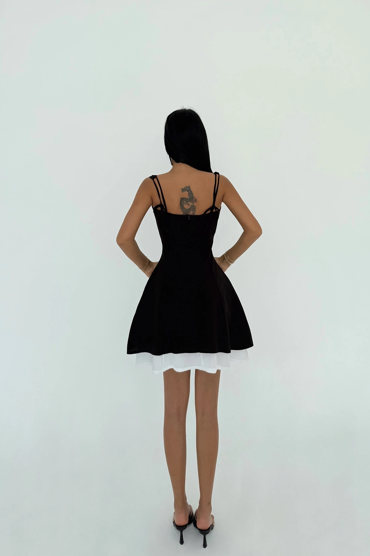 Picture of Black Molinna Dress