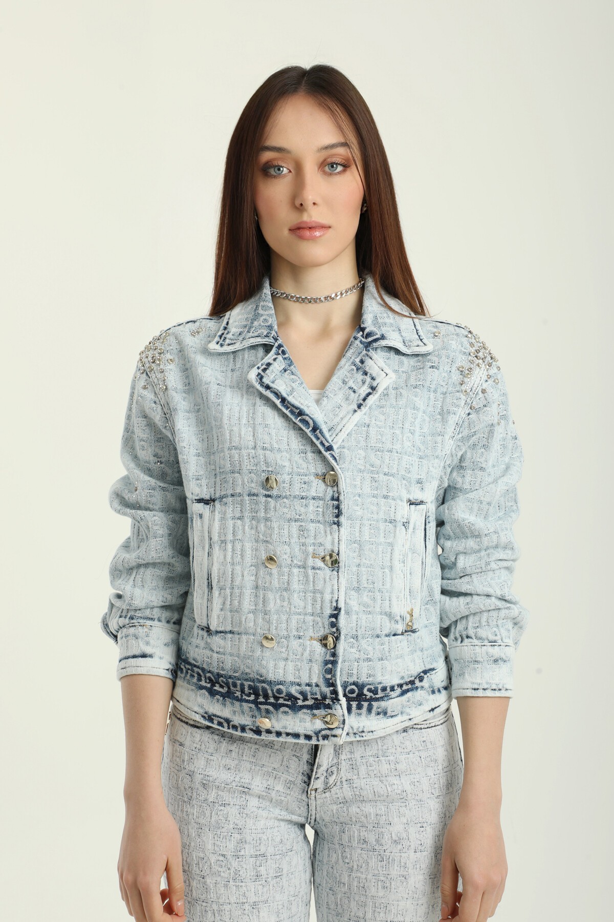 Picture of CEKET ÇİFT DÜĞMELİ