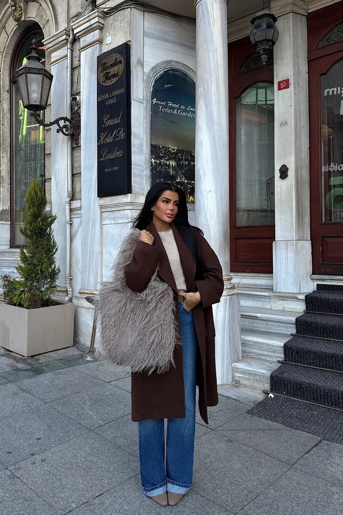 Picture of Stone Plush Bag