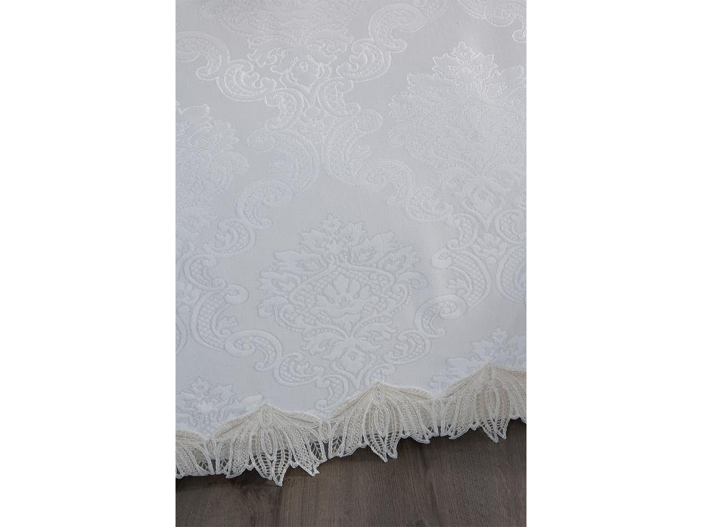 Picture of Çeyiz Diyarı Pride Yatak Örtüsü Krem