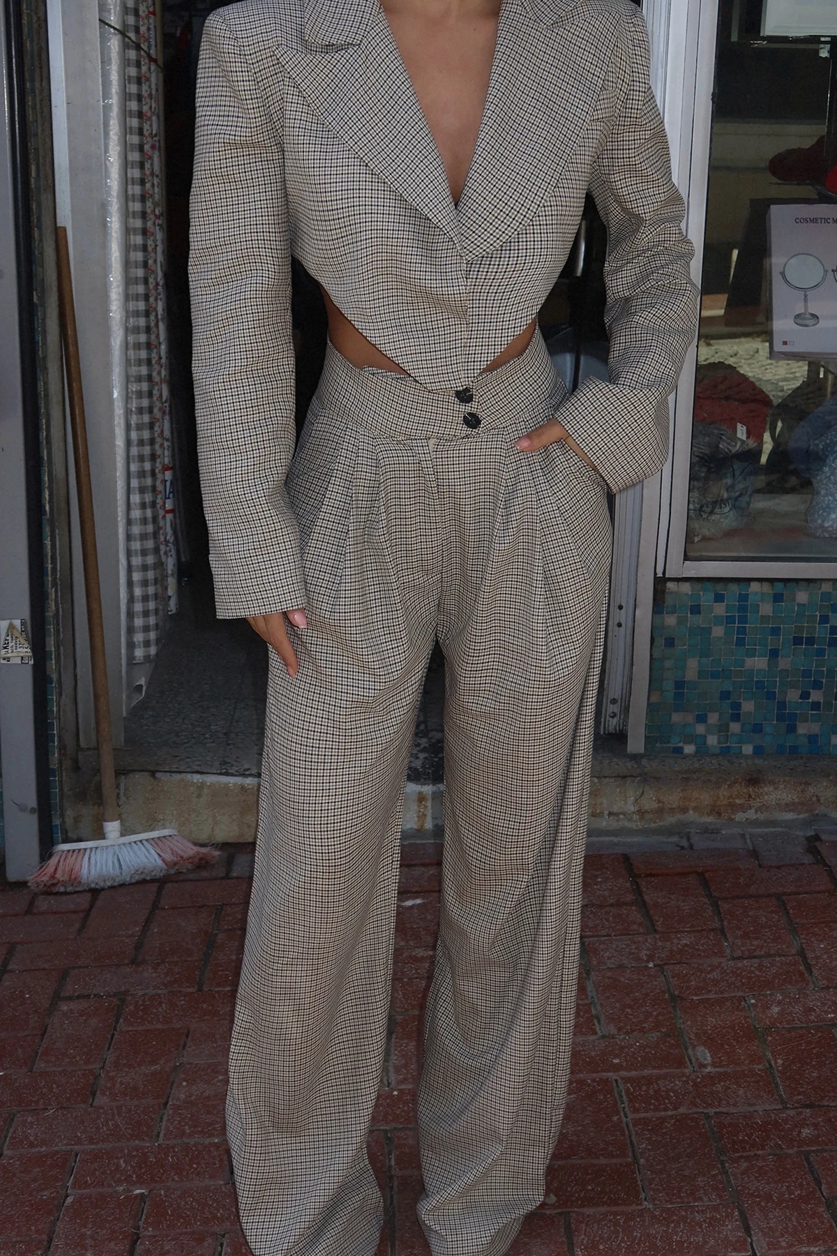 Picture of Cream Gigi Suit