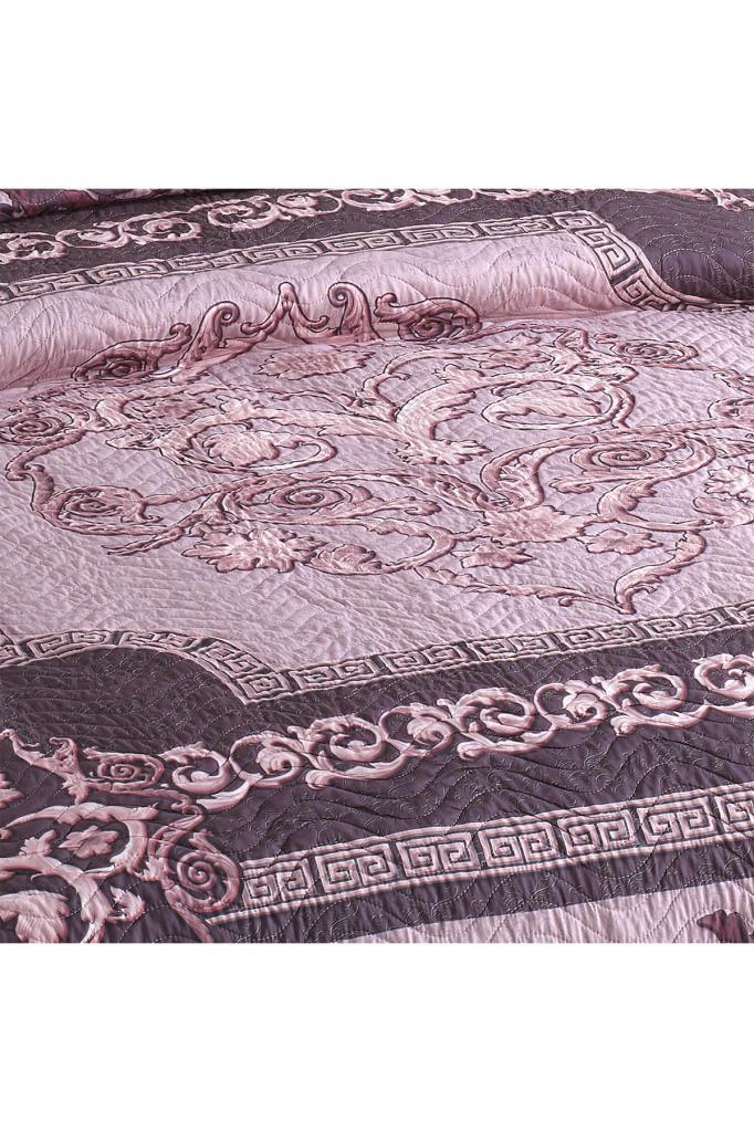Picture of Bella Baskılı Kapitoneli Çift Kişilik Yatak Örtüsü