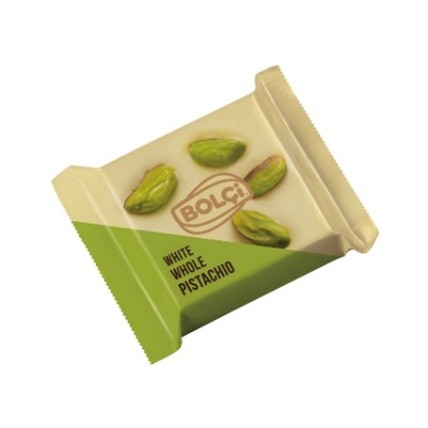 Picture of WHOLE PISTACHIO WHITE CHOCOLATE FANCY BEYOGLU 500g