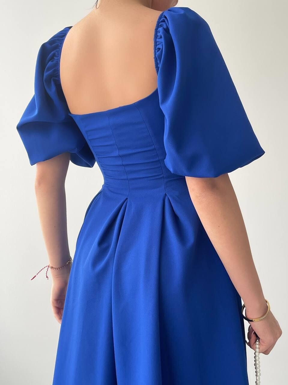 Picture of Benjamin Çan Etekli Midi Boy Elbise