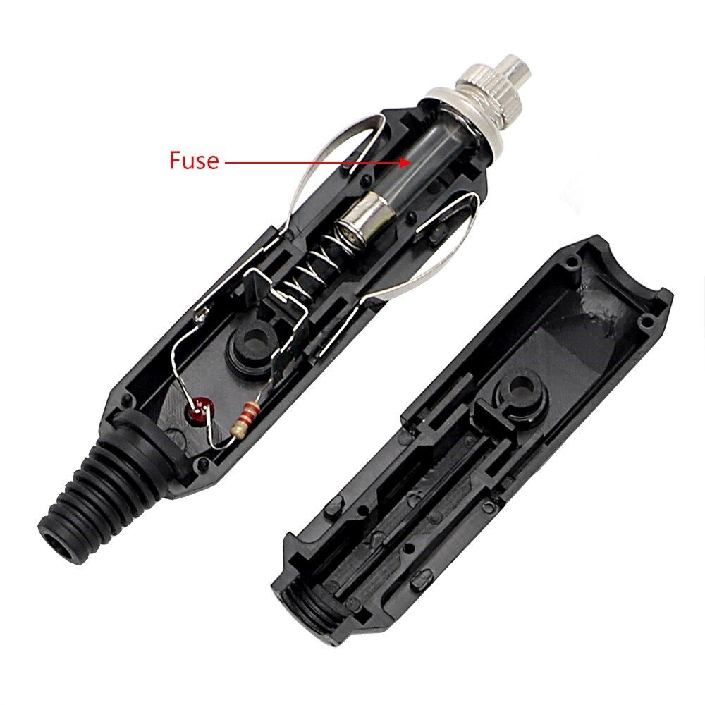 Picture of Çakmak Fişi Ledli Sigortalı Erkek Şarj Soketi