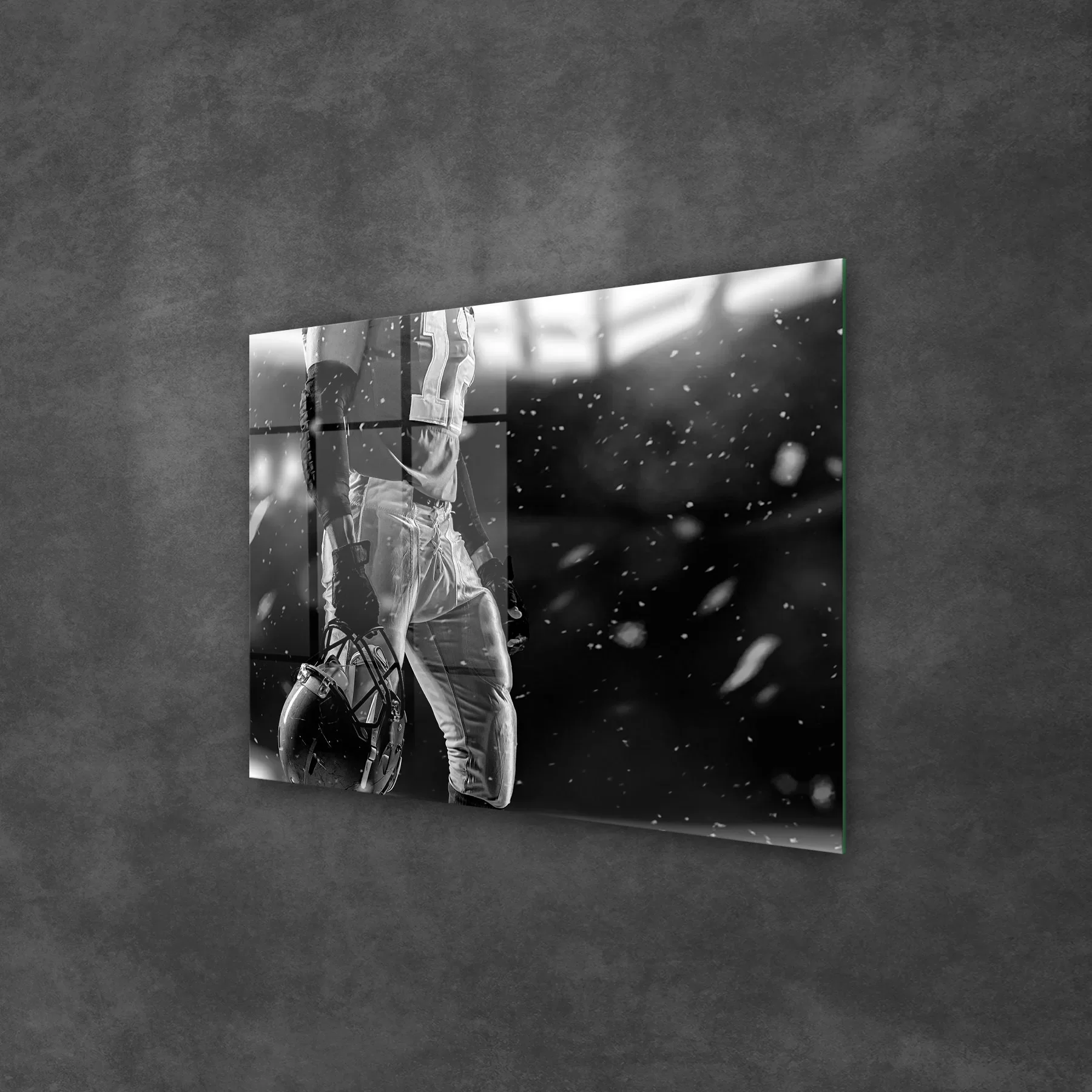 Picture of Decovetro Cam Tablo American Football 30x40 cm