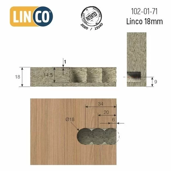 Picture of Linco 16 - 18 mm