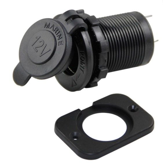 Picture of Marine Su Geçirmez Elektrik Şarj Soketi Çakmak Dişi Yuva