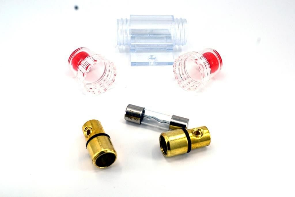 Picture of Anfi Sigorta Kutusu Amfi Sigortası Şeffaf 80A 80 Amper Cam Sigortalı