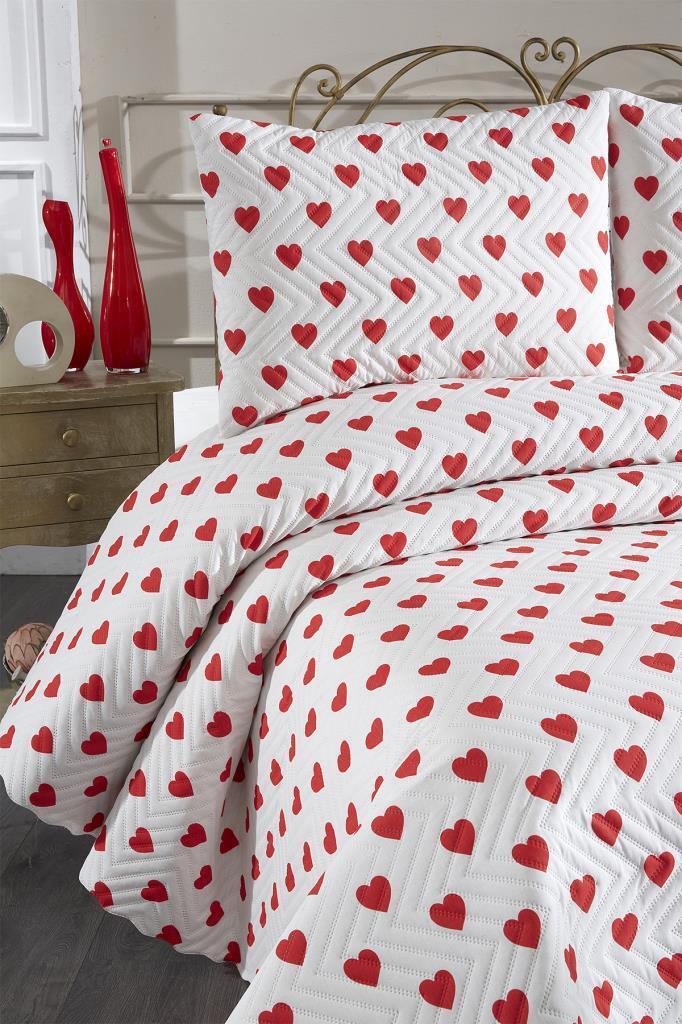 Picture of Ultrasonik Kapitoneli Kalben Çift Kişilik Yatak Örtüsü