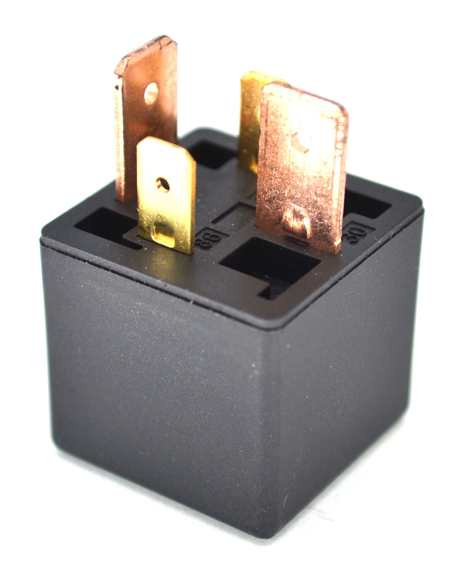 Picture of 12V 70A Dirençli Güç Rölesi 4 Fişli Kalın Bacak Bosch 0986AH0082