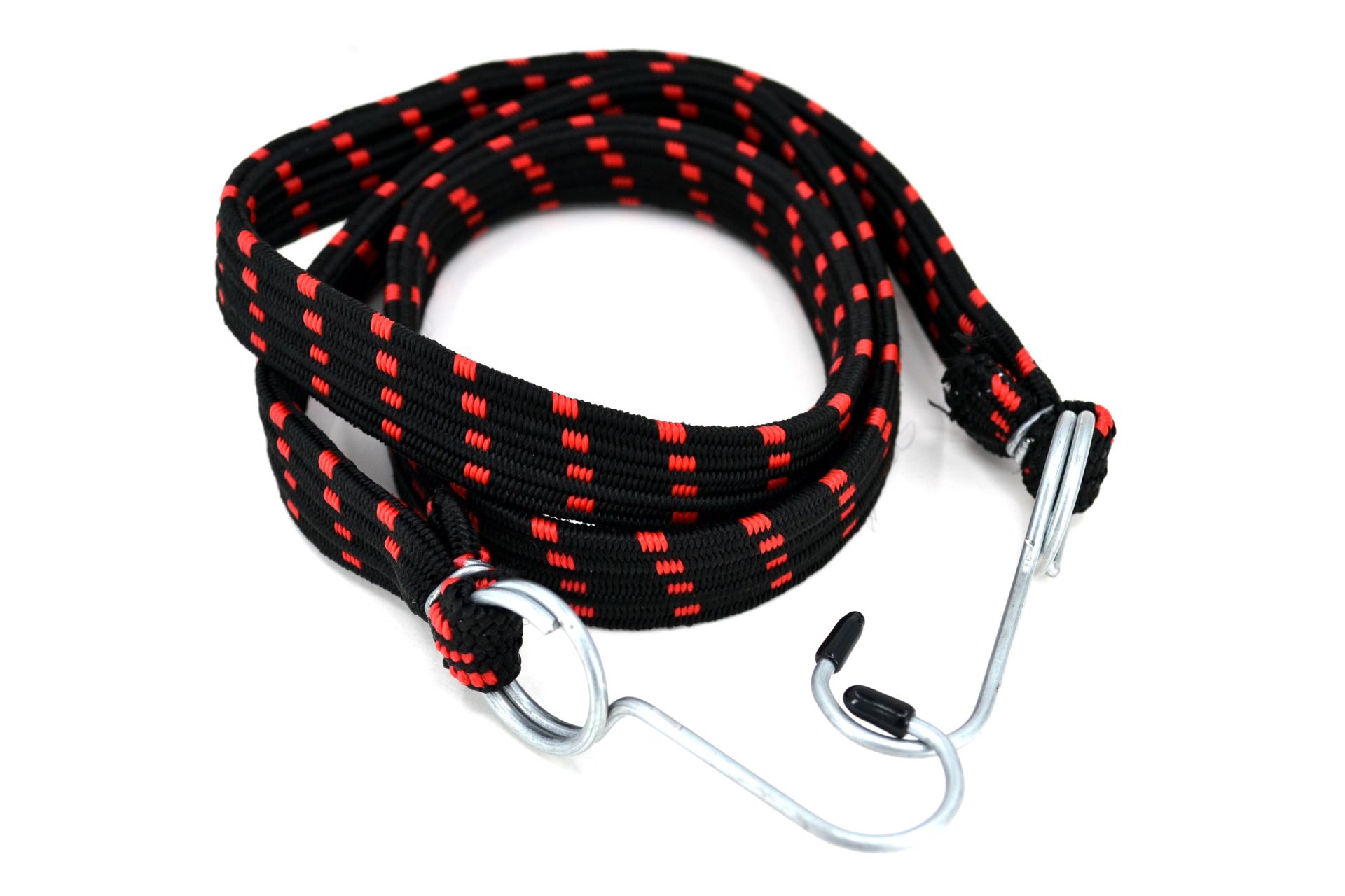 Picture of 5 Adet Yassı Bagaj Lastiği Kancalı 1 Metre Çekince 2 Metre