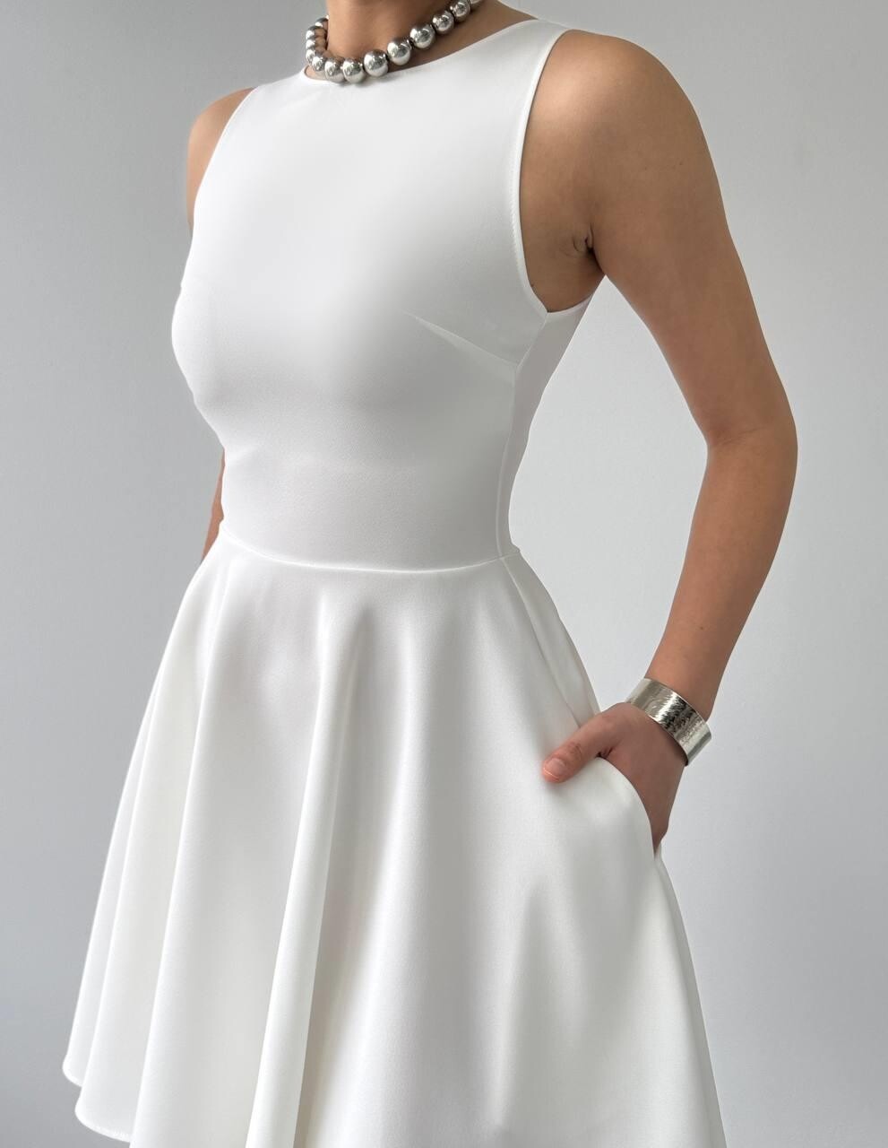 Picture of Berl Cep Detaylı Elbise