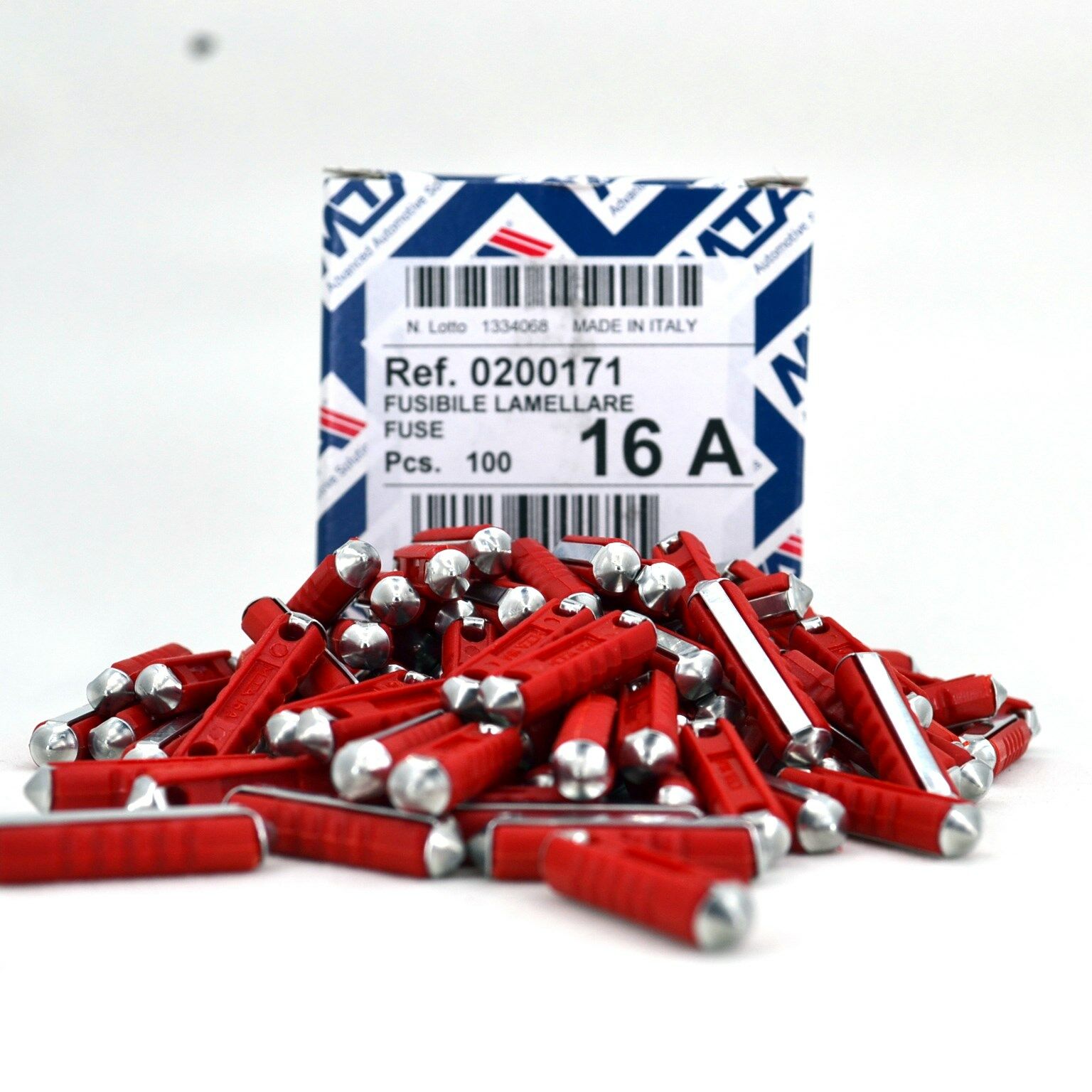 Picture of 5 Adet 16 Amper Kırmızı Taş Sigorta 16A