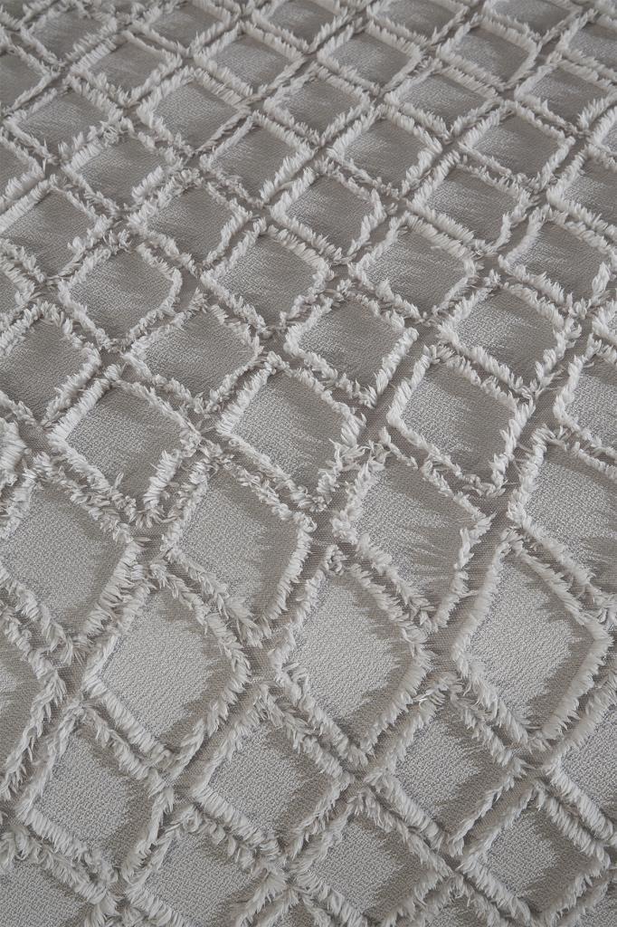 Picture of Çeyiz Diyarı Vesya 2 Parça Tek Kişilik Pike Takımı Gri