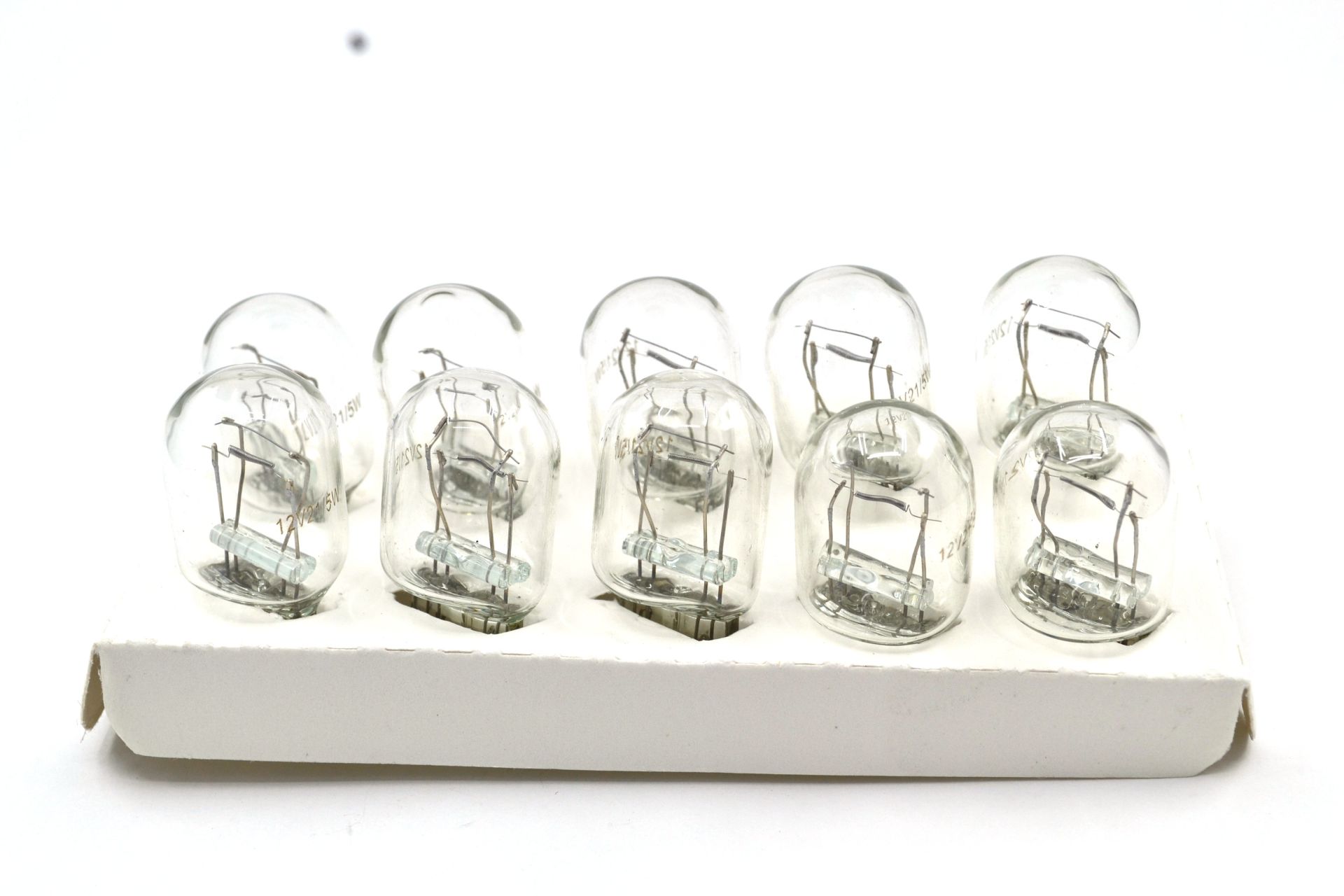 Picture of 10 Adet 12V 21/5W T20 Dipsiz Ampul Çift Duy Stop Ampulü