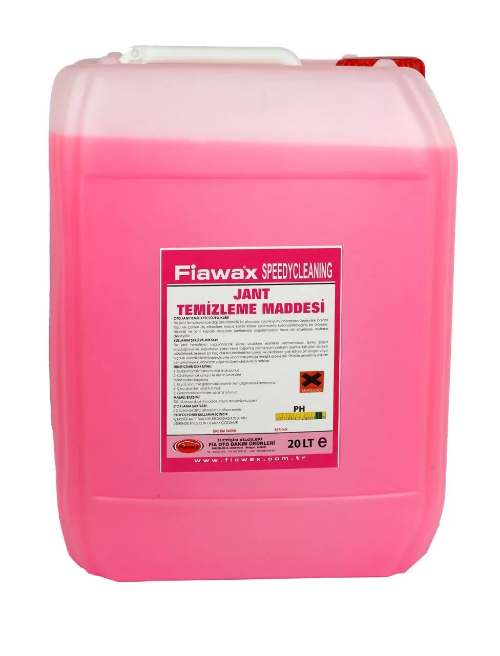 Picture of Jant Temizleme Maddesi 20 lt