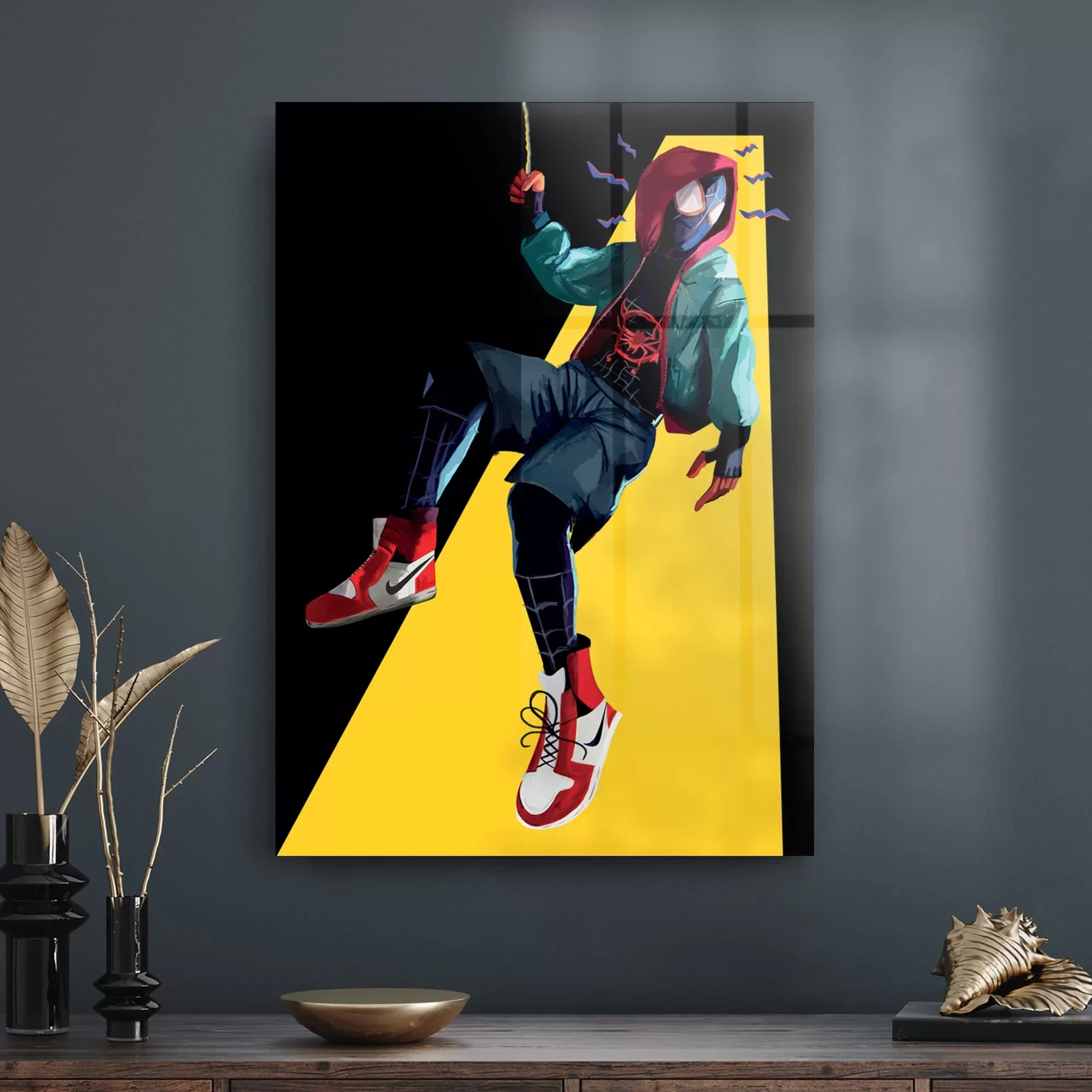 Picture of Decovetro Cam Tablo Spider Verse Poster 70x100 cm