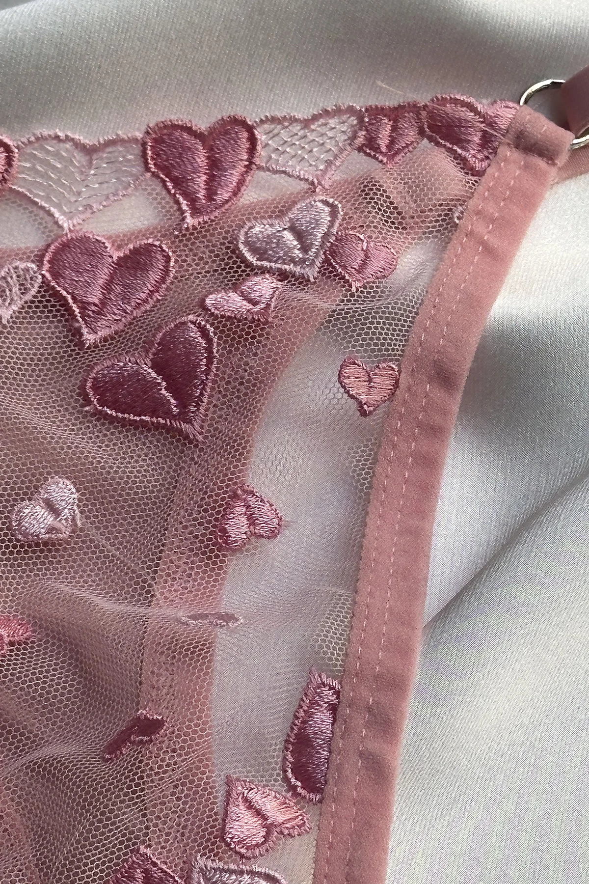 Picture of Pink Heart Detailed Underwear