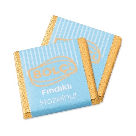 Picture of MILK CHOCOLATE HAZELNUT LABELED NEAPOLITAN 1Kg