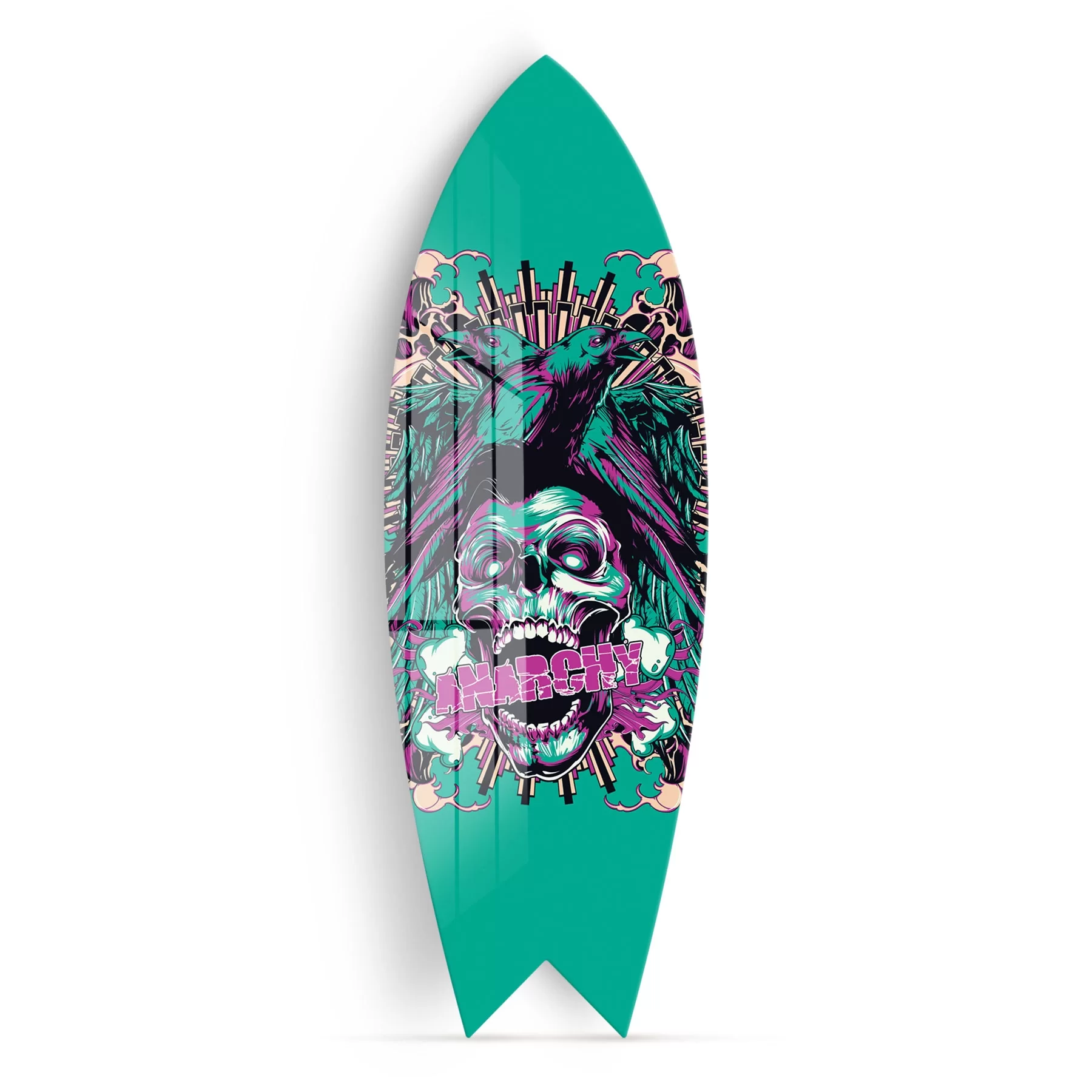 Picture of Decovetro ST 4066 Dekoratif Cam Sörf Tahtası 33x100 Cm