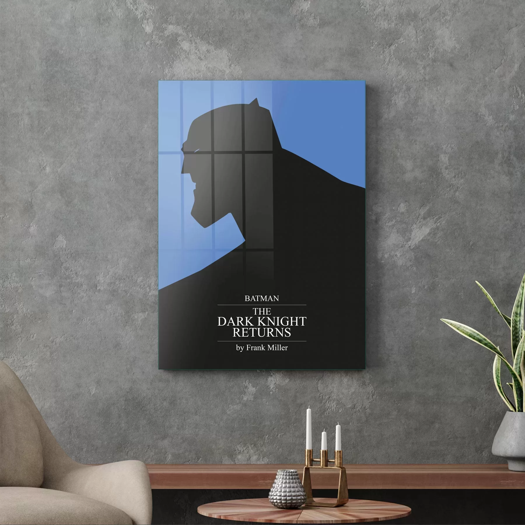 Picture of Decovetro Cam Tablo Batman Dark Night 70x100 cm