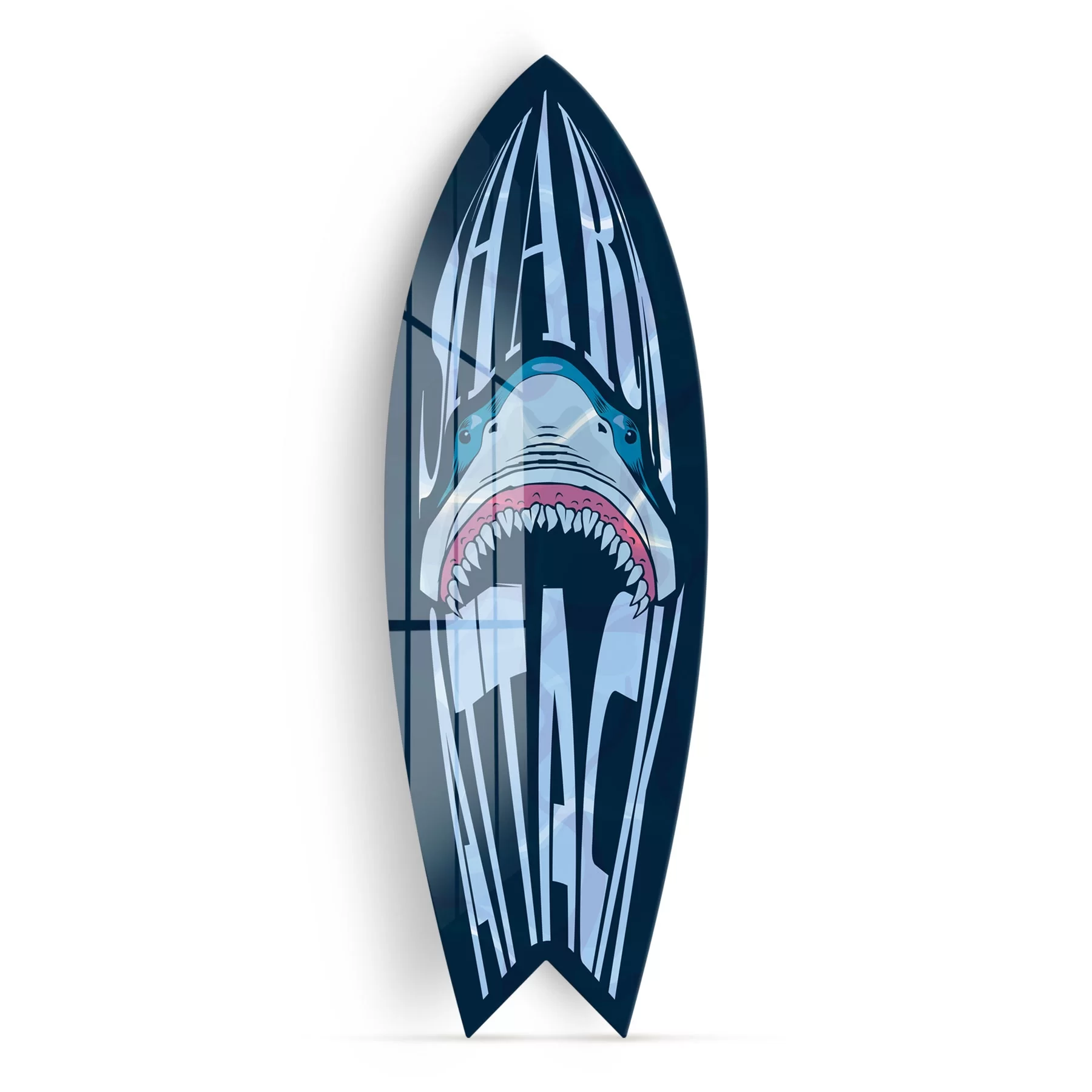 Picture of Decovetro ST 4017 Dekoratif Cam Sörf Tahtası 33x100 Cm