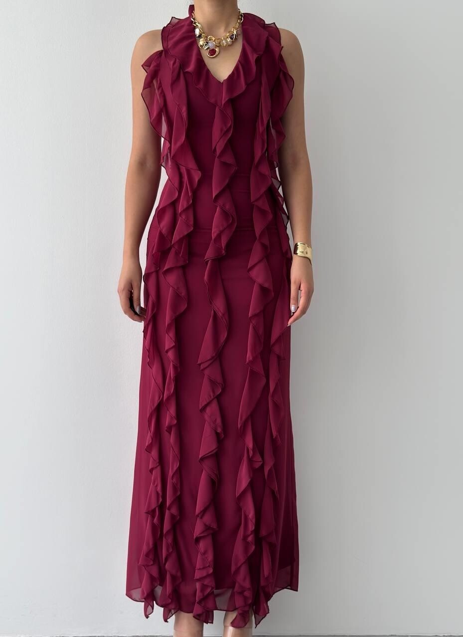 Picture of Lea Fırfırlı Elbise